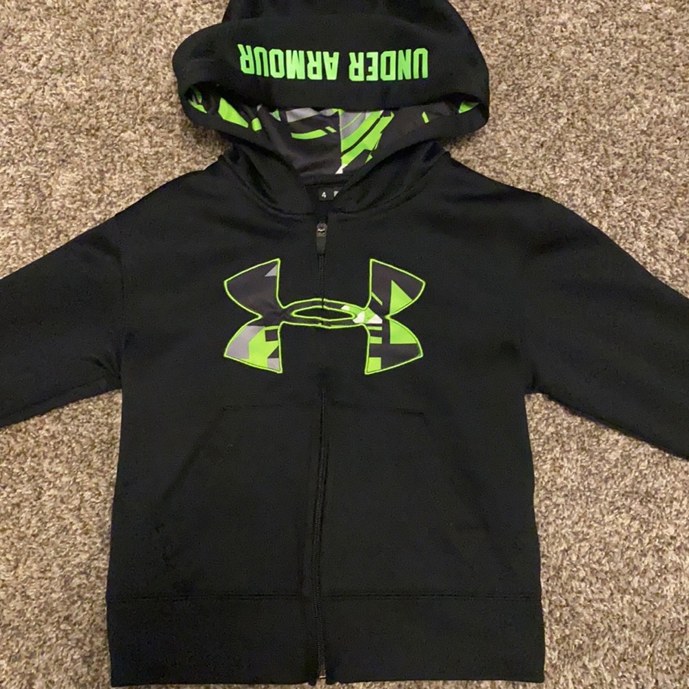 UA full zip hoodie